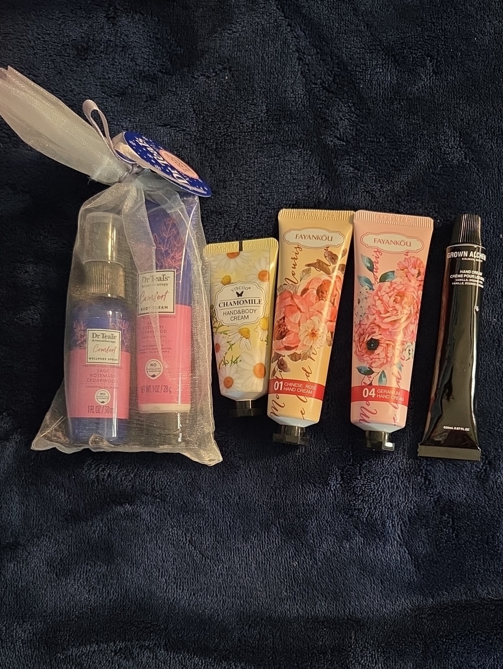 Fayankou Floral Hand and Body Cream bundle